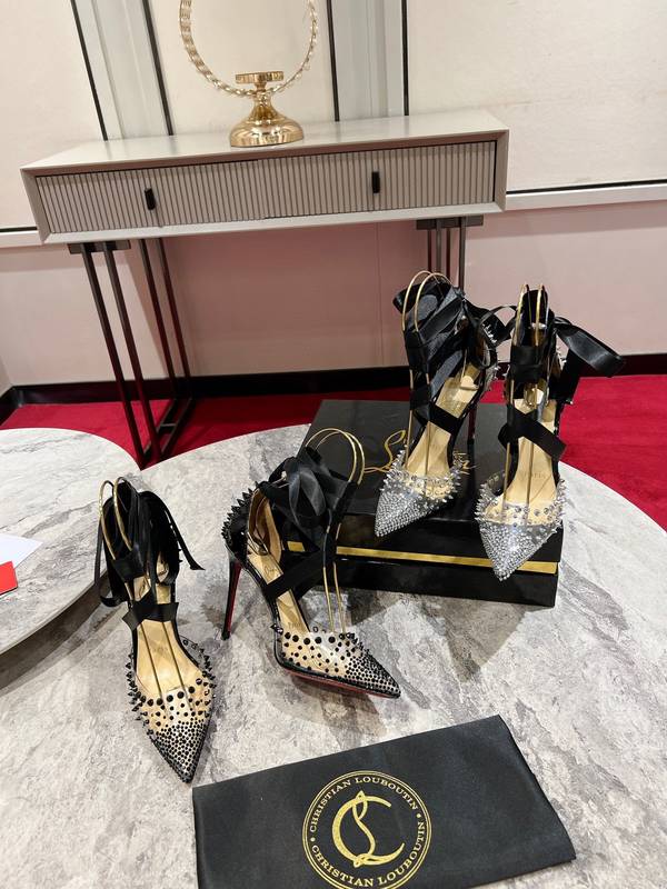 Christian Louboutin Shoes CLS00202 Heel 10CM